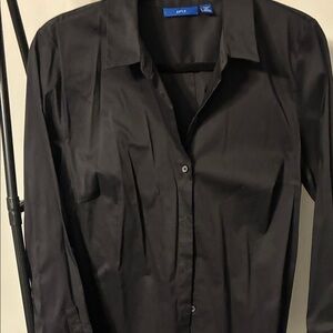 Women’s Black Dress Shirt